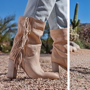 Free People Wild Rose Slouch Boots